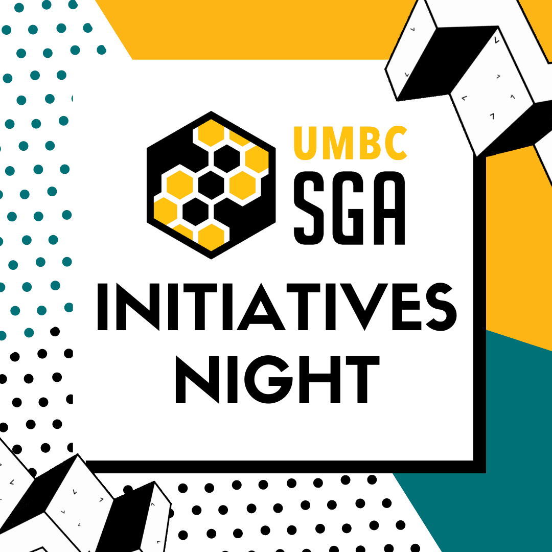 2022 Initiatives Night Student Government Association UMBC